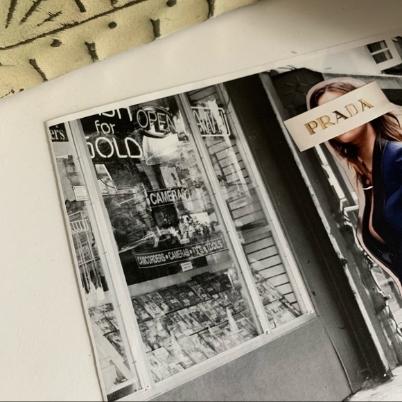 City Street Editorial Collage Urban Fashion Statement Wall Art - Picture 6 of 12